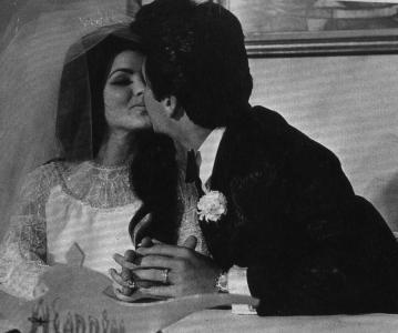 Photo souvenir d'Elvis